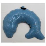 SMALL GRANITEWARE FISH MOLD