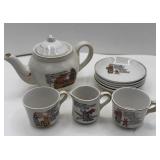 NURSERY RHYME CHILDRENS DISHES
