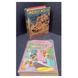 MICKEY MOUSE BOOKS