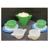 VTG AKRO AGATE CHILDS DISHES