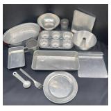 VTG ALUMINUM KITCHEN UTENSILS  CHILDS TOYS