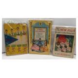 VINTAGE JELLO RECIPE BOOKLETS