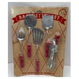 BAKERETTE SET CHILDRENS TOY UTENSILS