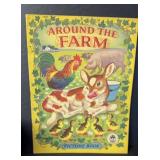 AROUND THE FARM PICTURE BOOK