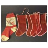 1950ï¿½S CHRISTMAS STOCKINGS