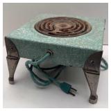 K-M ELECTRIC GRANITEWARE STOVE