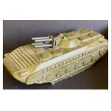 VTG FOAM RUBBER TOY ARM TANK