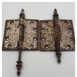 PAIR OF OLD HINGES