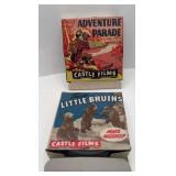 Two Castle films adventure Parade, the three