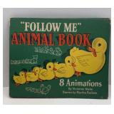 FOLLOW ME ANIMAL BOOK