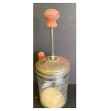 VINTAGE FOOD CHOPPER