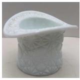 VYG MILK GLASS HAT