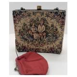 EMBROIDERED LADIES PURSE