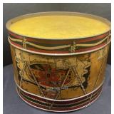 ENGLISH TIN TOY DRUM