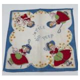 LITTLE BO PEEP HANDKERCHIEF