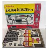 BUILT WRIGHT RAILROAD ACCESSORY KIT, PAPER CUT