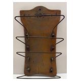 VTG TOWEL RACK