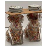 J C CROSETTI CO CANDY JARS
