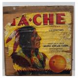 INDIAN ORANGE CRATE ADVERTISING