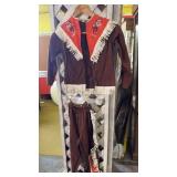 VTG CHILDS INDIAN COSTUME