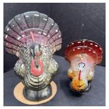 2-GURLEY TURKEY CANDLES