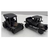 PR OF OLD METAL CAR PENCIL SHARPENERS