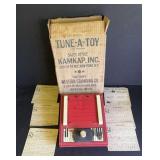 TUNE  A TOY-KAMKAP , INC. ORIGINAL BOX