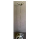 VTG IRON HAT STAND
