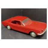 VINTAGE PLASTIC MUSTANG PROMO CAR