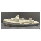 WWII COMPOSITION TOY DESTROYER