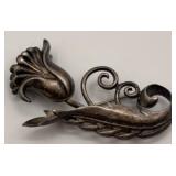 STERLING BROOCH (marked sterling)