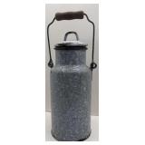 VTG GRANITEWARE MILK PAIL