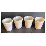 RARE PINK CHILD STACKED TUMBLERS