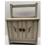 VTG WOODEN DOLL WASH STAND