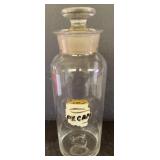 VTG APOTHECARY JAR