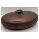 VTG COPPER BED WARMER