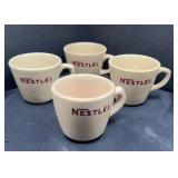 4-VTG NESTLEï¿½S HOT CHOCOLATE CUPS