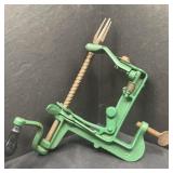 CAST IRON APPLE PEELER