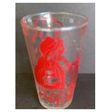 LITTLE RED RIDING HOOD VINTAGE GLASS