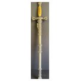MASONIC CEREMONIAL KNIGHTS TEMPLAR SWORD