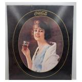 1973 COCA-COLA TIN SIGN