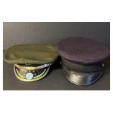 VINTAGE  MILITARY HATS