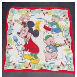 RARE MICKEY MOUSE WITH PIGS, WALT DISNEY