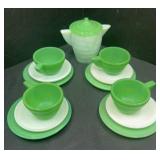 VTG AKRO AGATE CHIKDS TEA DISHES