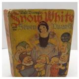 THE BIG LITTLE BOOK, SNOW WHITE AND THE SEVEN