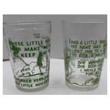 PR OF NURSERY RHYME TUMBLERS