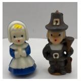 A PR OF GURLEY PILGRIM CANDLES