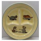 VTG CHILDS PLATE