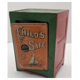 VTG CHILDS SAFE TOY BANK