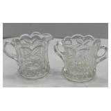 NORTHWOOD MOSSER MINI SUGAR + CREAMER